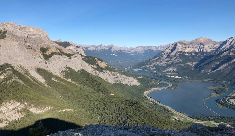 Heart Mountain Horseshoe Trail CANMORE