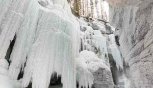 Maligne Canyon in Alberta