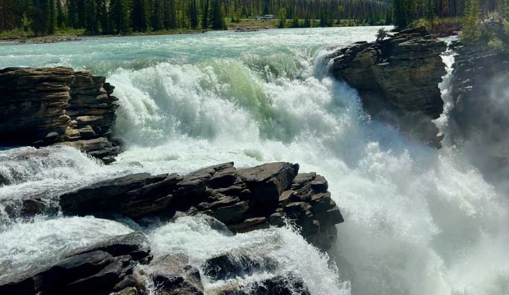 Athabasca Falls, Alberta