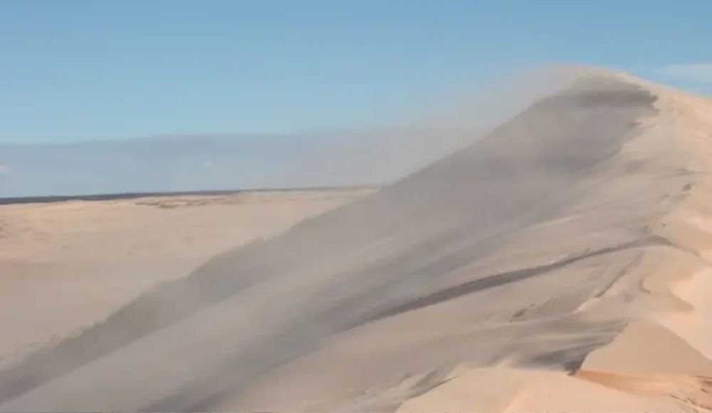 Athabasca Sand Dunes, one of the best hidden gems in Alberta