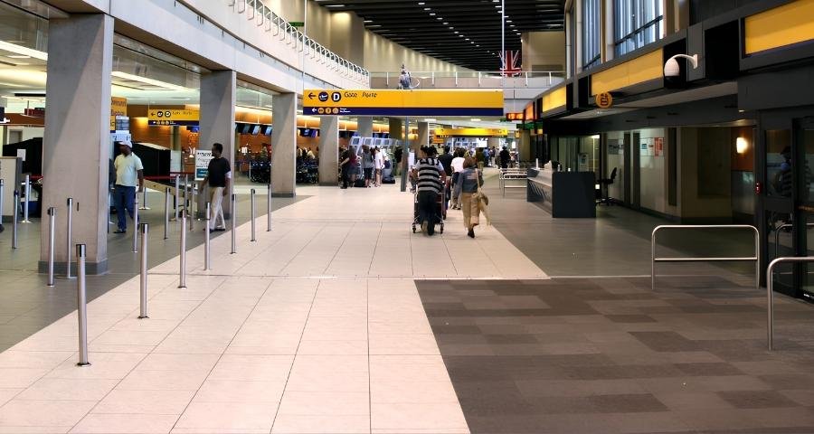 Calgary International Airport check-in