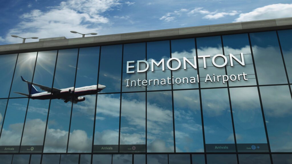 Edmonton International Airport Arrival
