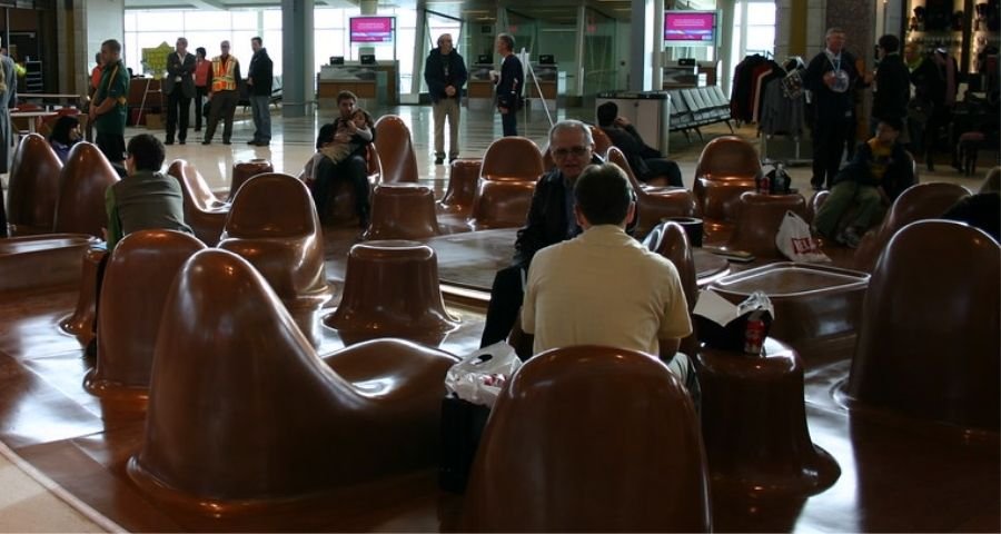 Edmonton International Airport Lounge