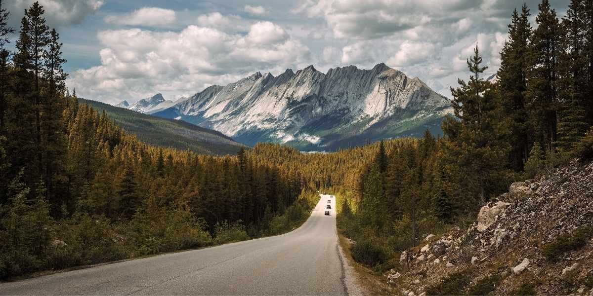 Icefields Parkway, Alberta