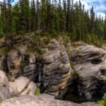 Mistaya Canyon, Alberta