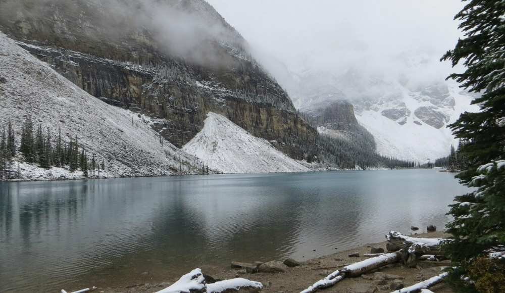 Moraine Lake, Alberta