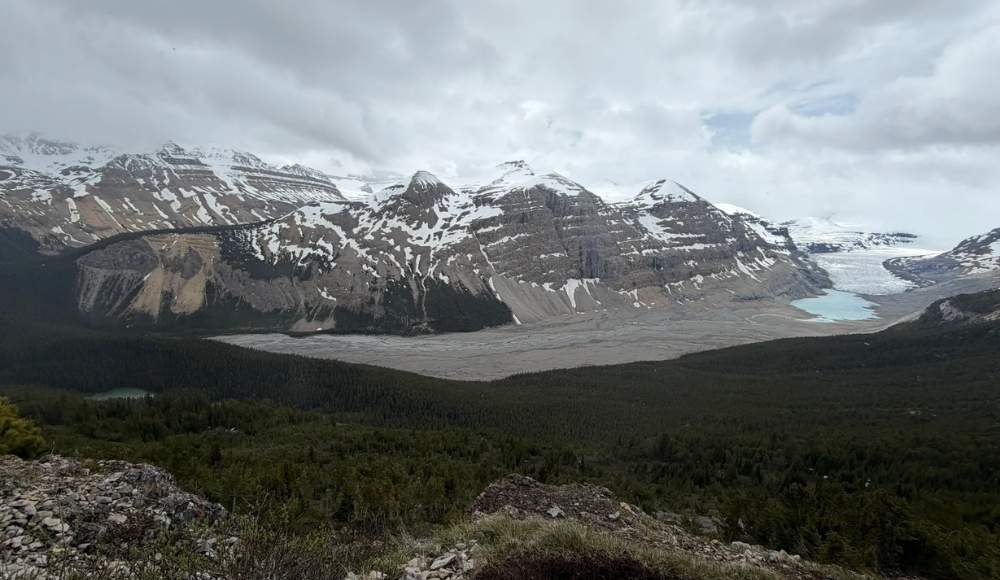Parker Ridge Trail, Alberta