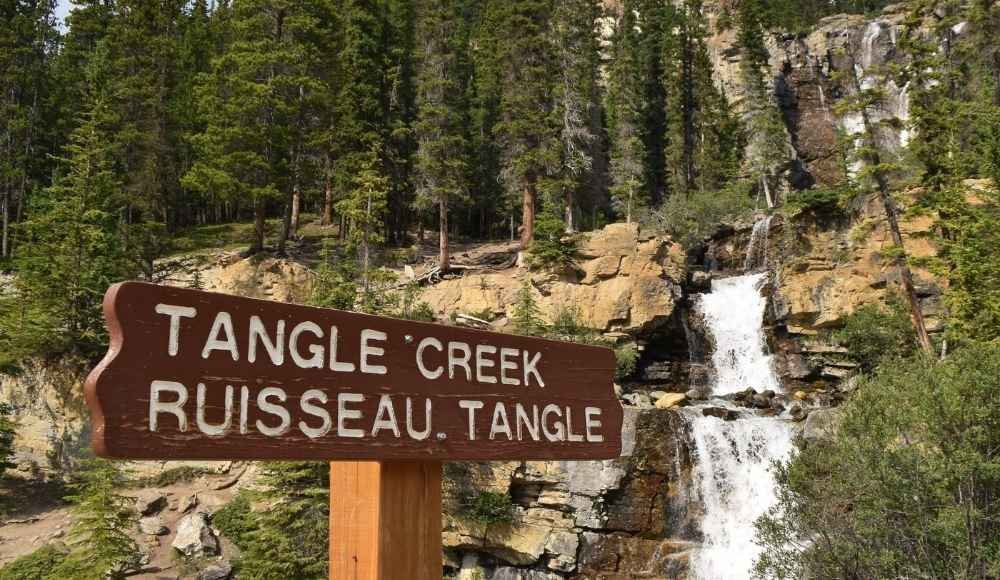 Tangle Creek Falls
