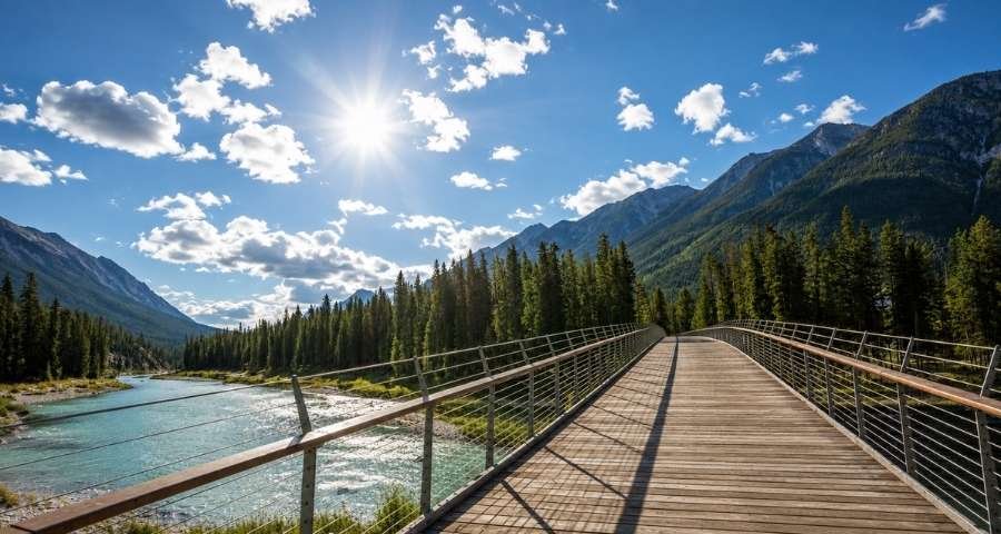 Bow Falls Trail