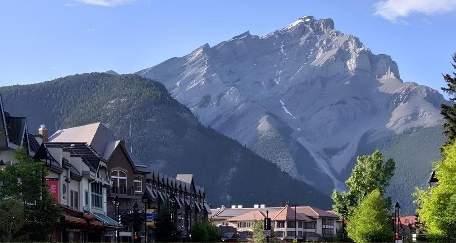 Cascade Mountain, Banff