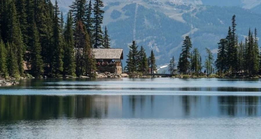 Lake Agnes Tea House, Banff