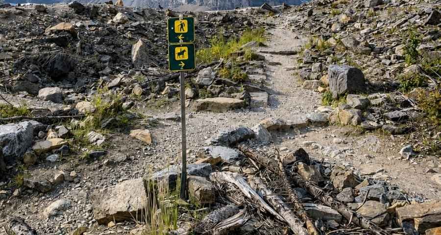 Plain of Six Glaciers