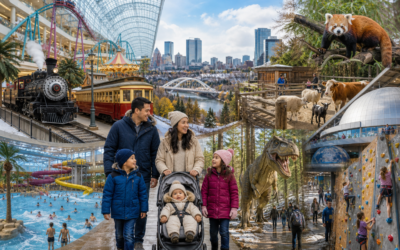 10 of the Best Family Attractions in Edmonton for Kids