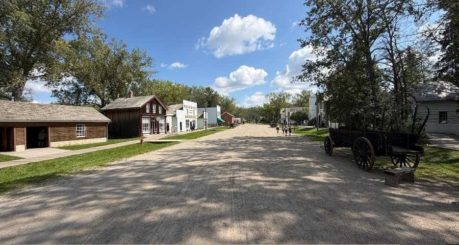 Fort Edmonton Park 1885 Street