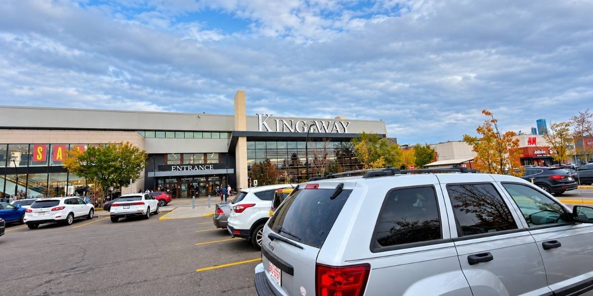 Kingsway Mall in North Edmonton