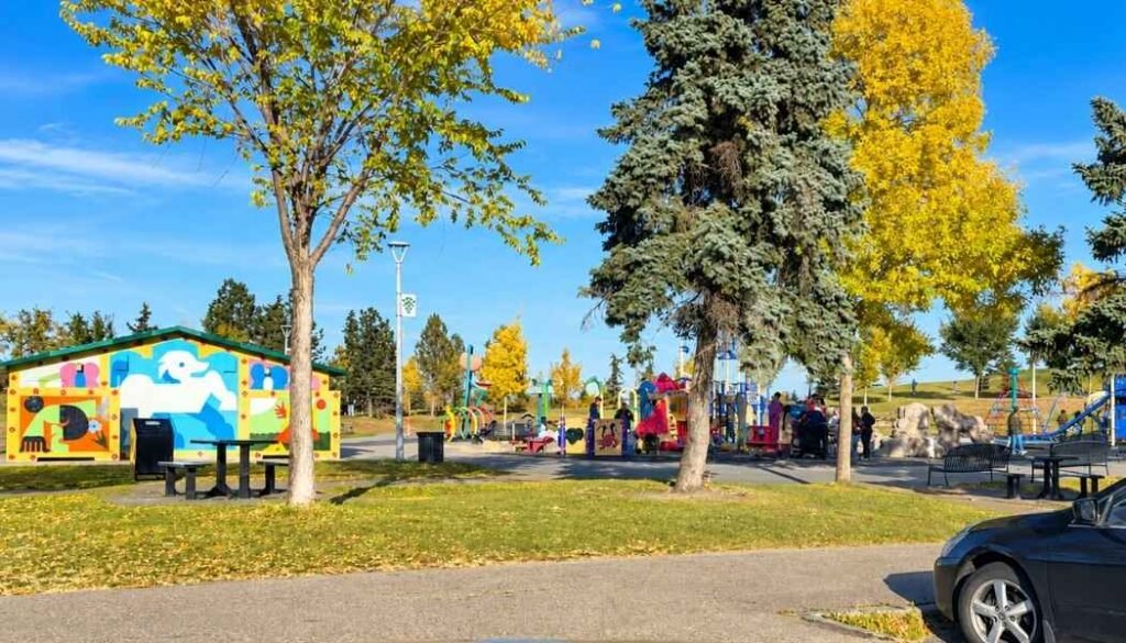 Castle Downs Park, North Edmonton
