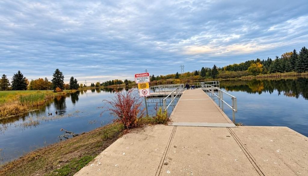 Hermitage Park is one of the best parks in North Edmonton.